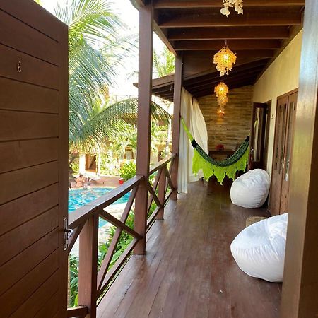 Apartamento De Luxo, Ampla Varanda, Vista Piscina جيجوكا دي جيريكواكوارا المظهر الخارجي الصورة