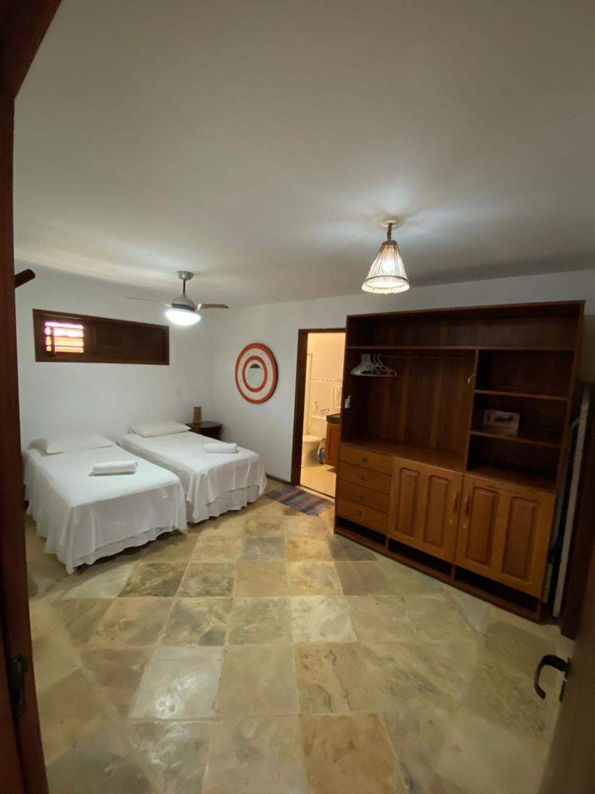 Apartamento De Luxo, Ampla Varanda, Vista Piscina جيجوكا دي جيريكواكوارا المظهر الخارجي الصورة